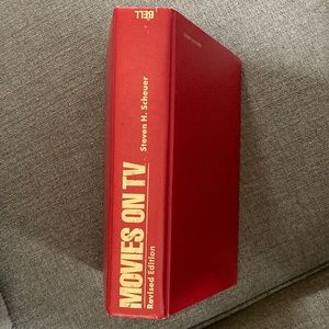 Hardbound Movies on TV - 10th Edition by Steven H. Scheuer